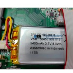 Akku für THORLABS 2P/LP503562S PM100D [Ersatzakku]